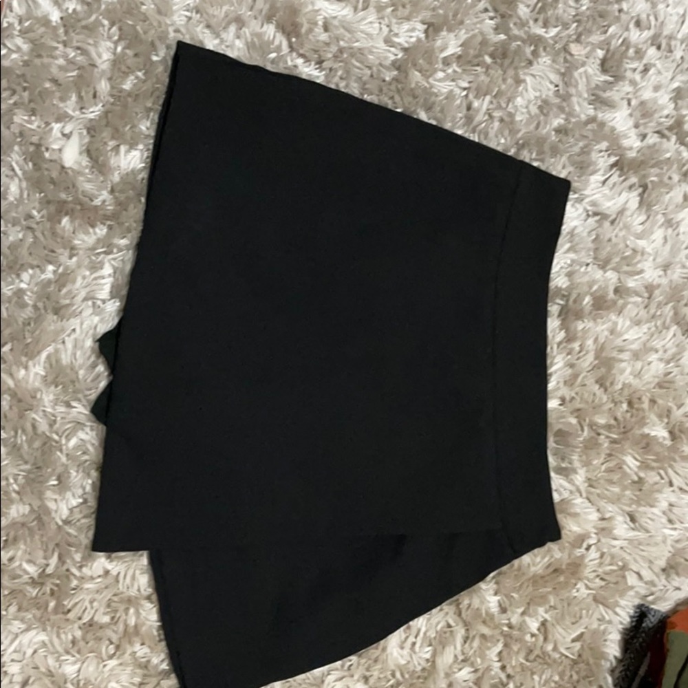 Black Dressing Shorts